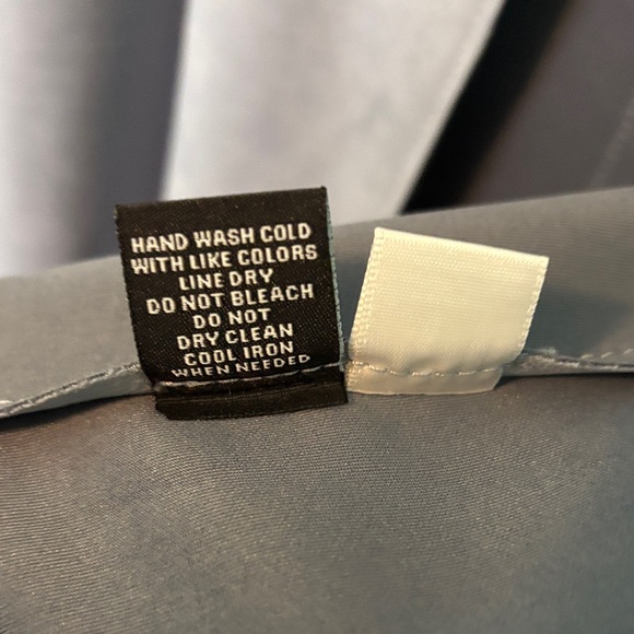 Premise Women's Slate Blue suede like Jacket - Picture 4 of 7